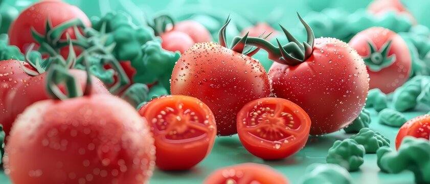 lycopene in tomatoes 