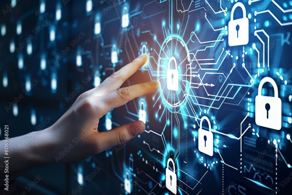 Aufkleber enhance your cybersecurity protocol with our digital shield, ssl encryption, and virtual lock securi