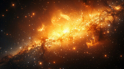 amazing starfield in space