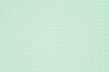 Teal Green Tiles Wall Background Vintage Square Tiles