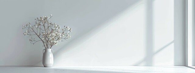 white clean minimal background. modern banner background