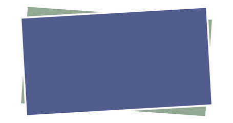 Obraz premium Children memory family photograph place holder