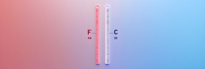 Understanding Temperature Conversion: From Celsius to Fahrenheit and Vice Versa – A Visual Aid