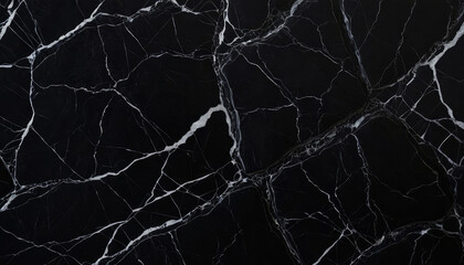 Black marble natural pattern for background