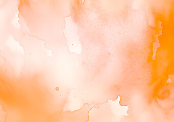 orange watercolor blend seamlessly on textured paper, creating an abstract masterpiece with a touch of glitter for a captivating wallpaper design.