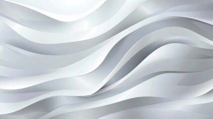 Blue abstract background with smooth curves and a wavy texture, like a futuristic fabric