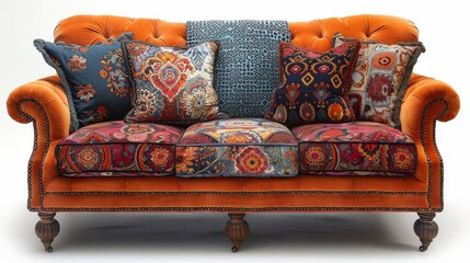 With their mix of vintage finds, handcrafted pieces, and artistic flair, Bohemian sofas serve as focal points in boho-chic interiors, adding warmth, character, and a sense of adventure to any space.