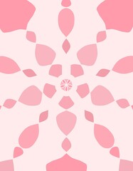 pink background with hearts