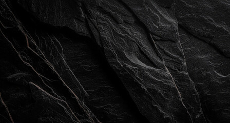 natural black marble slab. Black Texture