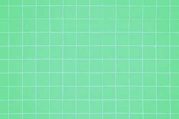 Mint Green Tiles Wall Background Vintage Square Tiles