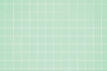 Light Mint Tiles Wall Background Vintage Square Tiles