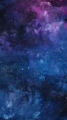 Galaxy Space Gradient: Mysterious gradient capturing the essence of a starry night sky, featuring dark blues and purples.