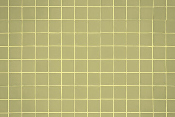 Beige Light Yellow Tiles Wall Background Vintage Square Tiles