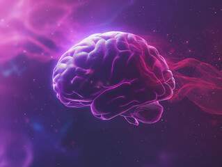 脳の空間的なイメージ