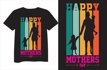 Happy Mother's Day 2024 T Shirt Design