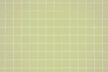 Ochre Beige Lime Tiles Wall Background Vintage Square Tiles