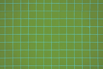 Green Teal Tiles Wall Background Vintage Square Tiles