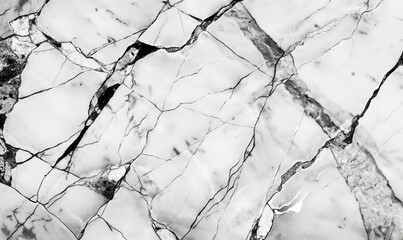 Black and White Marble Texture background