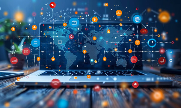 Marketing Automation Software for Global Business Growth: Streamlining Digital Marketing, Online Sales, CRM & Customer Relations through Process Automation Technology