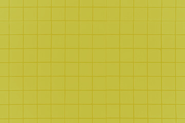 Olive Yellow Tiles Wall Background Vintage Square Tiles