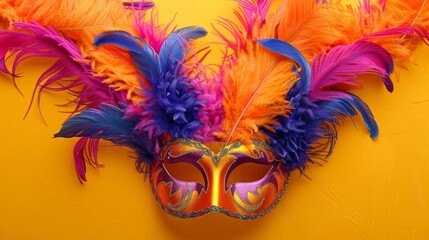 women's carnival mask hide face