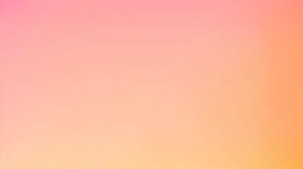 Gradient pattern background. Warm and trendy orange color transition with texture detail - year of peach fuzz.
