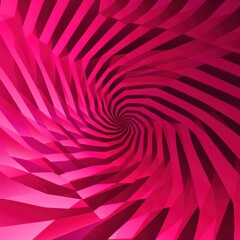 Magenta concentric gradient triangles line pattern vector illustration for background, graphic, element, poster with copy space texture for display products 
