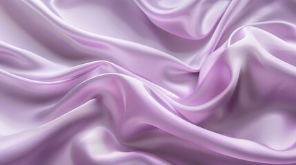 Obraz premium A close up of a purple silk fabric.