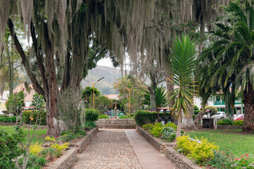 central park of Iza - Boyaca