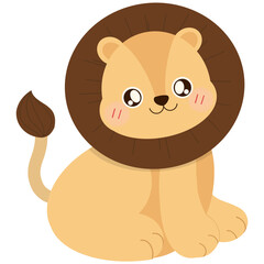 lion cartoon