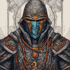 Obraz premium mural painting