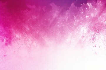 Magenta white spray texture color gradient shine bright light and glow rough abstract retro vibe background template grainy noise grungy empty space