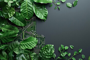 Green Circuitry Vision: Embedding Tomorrow's Technology in the U-Series Mockup