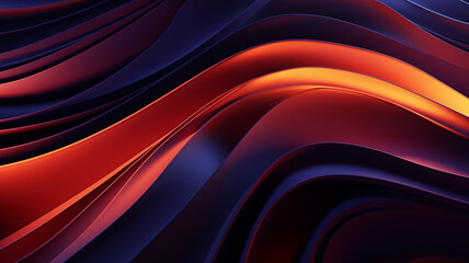 Abstract artistic 3D dynamic gradient background picture	
