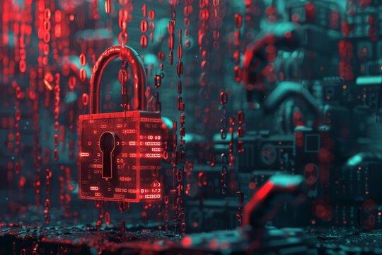 Safe and secure user privacy practices in decentralized server systems, enhanced by cyber security technology and virus auditing.