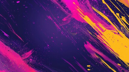 Abstract background modern neon colors  cyberpunk style  