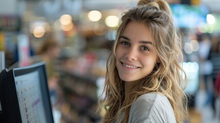 A customer service training program for a retail store.