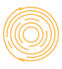 abstract background with circles