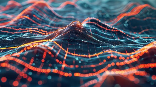 A machine learning system predicting earthquakes by analyzing seismic patterns in realtime