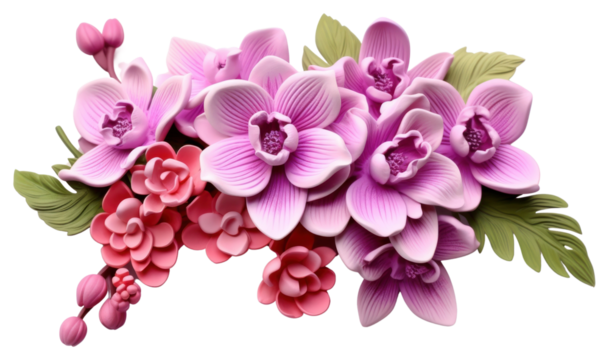 PNG Flower orchid blossom petal.