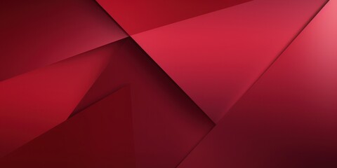 Maroon minimalistic geometric abstract background diagonal triangle patterns vibrant header design poster design template web texture with copy space 