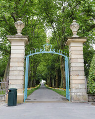 Schloss Ludwigsburg, imposantes Portal