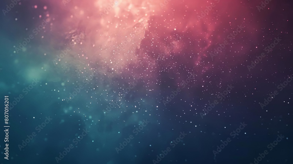 Poster minimalist background with blurred lines and celestial tones