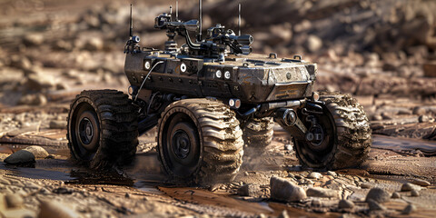 digital representation of unmanned ground vehicle