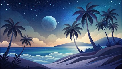 Nature landscape background