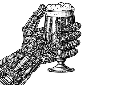 Craft Beer clip art preview