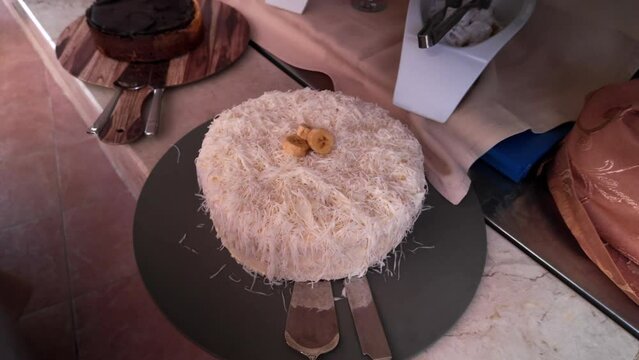 Runde Torte.