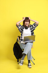 20s Asian college student