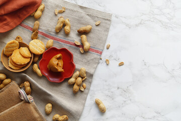 Peanuts, Peanut Butter, Peanut Cookies