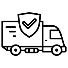 Delivery Truck Icon